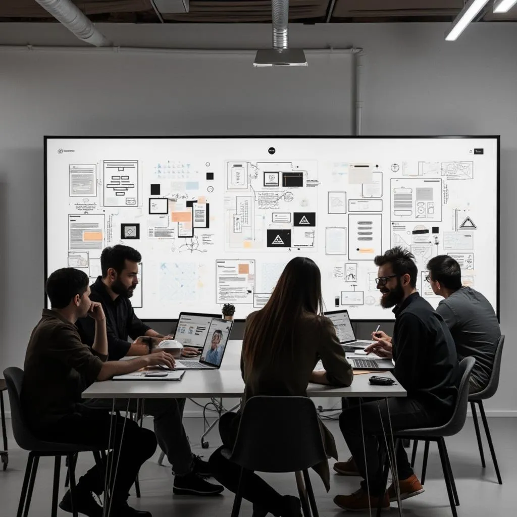 Taller de diseño UX con profesionales invitados
