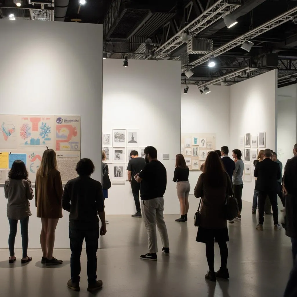 Exposición anual de proyectos estudiantiles