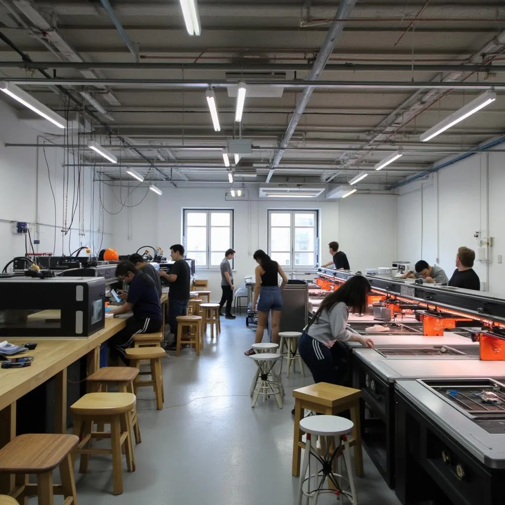 Laboratorio de fabricación digital y prototipado