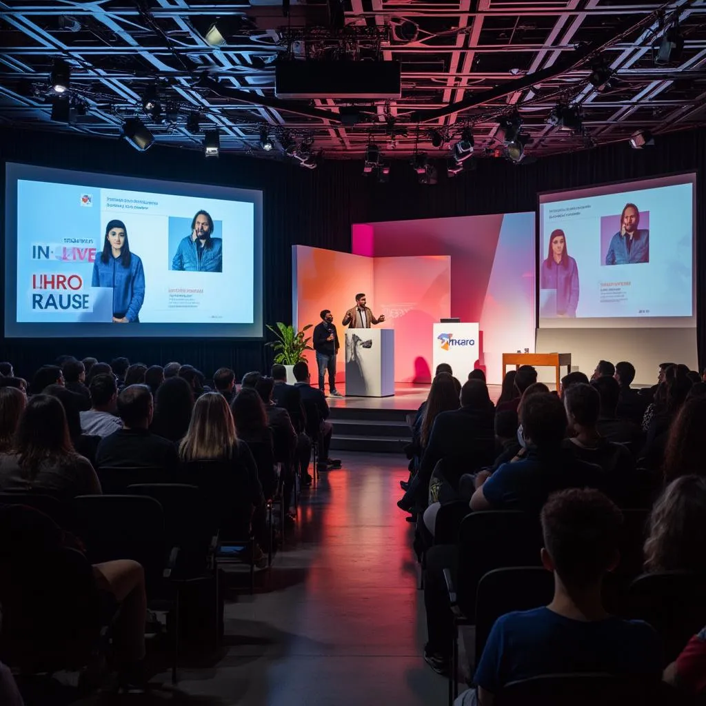 Charla inspiracional con diseñadores reconocidos
