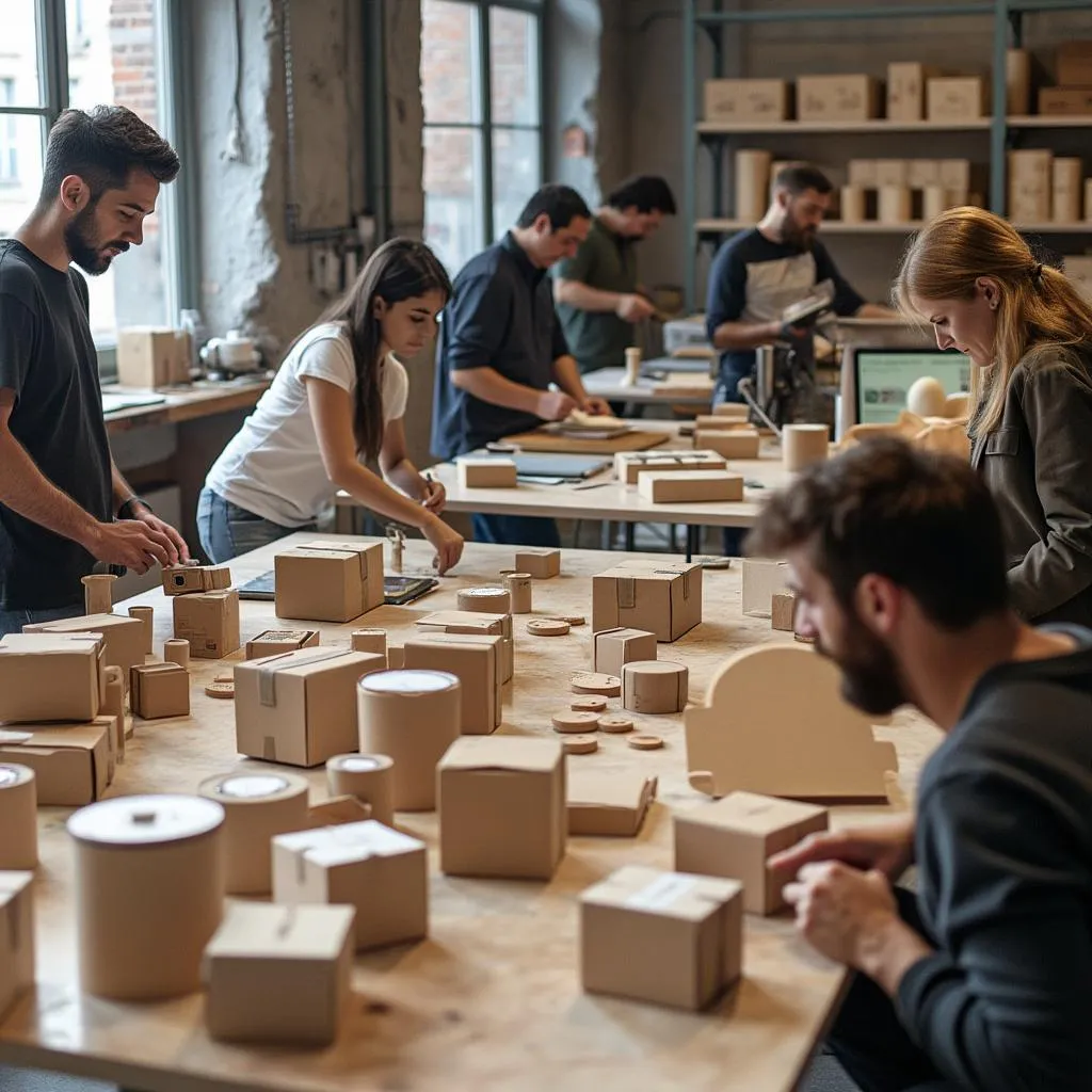 Taller de Packaging
